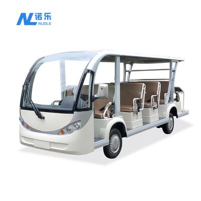 14座机场摆渡巡逻四轮售楼处看房车景区电动观光车