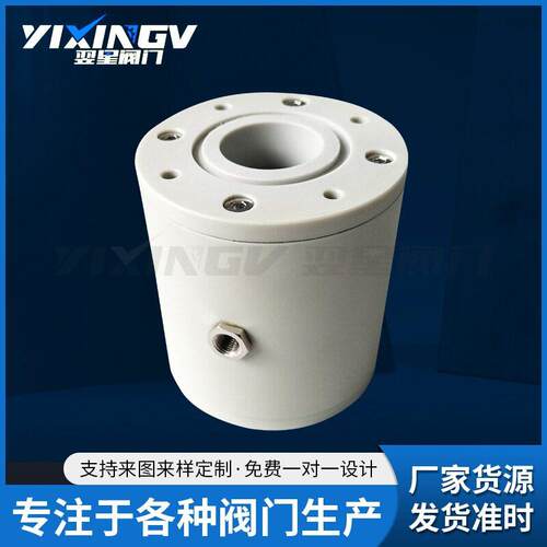 直供统型夹管阀MMP系列管夹阀不锈钢气动管夹阀耐腐防泄漏