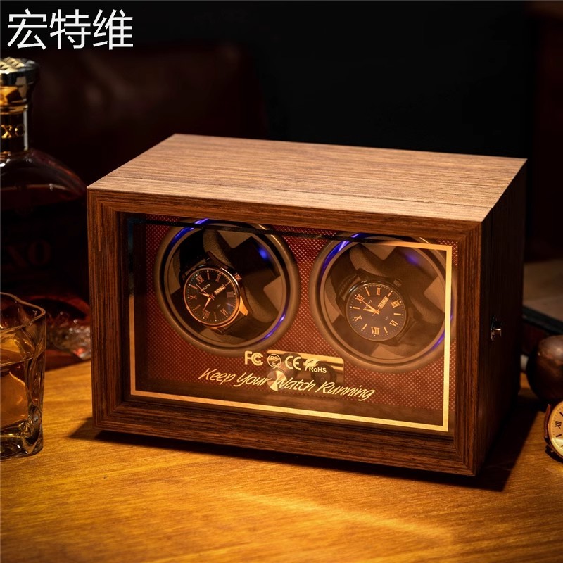 日本进口MUJIE摇表器机械表自动转表器摇摆器晃表器手表收纳盒