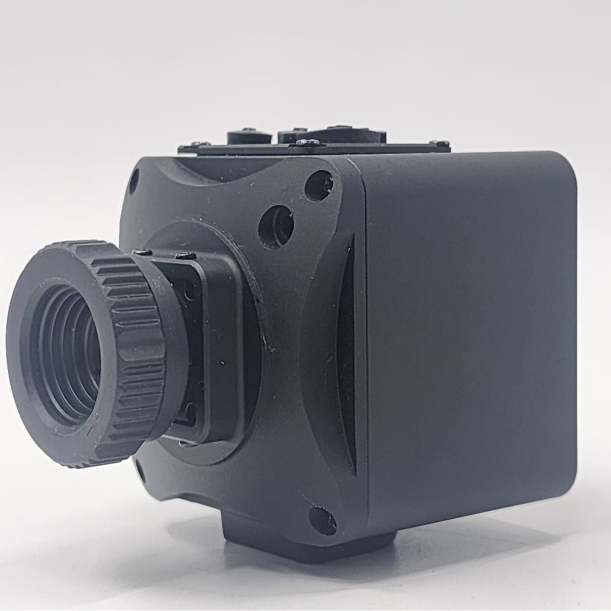 热成像瞄准镜热成像镜头高清夜视仪二合一户外红外广角测温