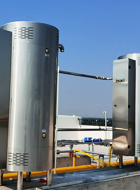 户外型低氮商用容积式燃气热水炉BTCO-338 250热水器400L 99KW