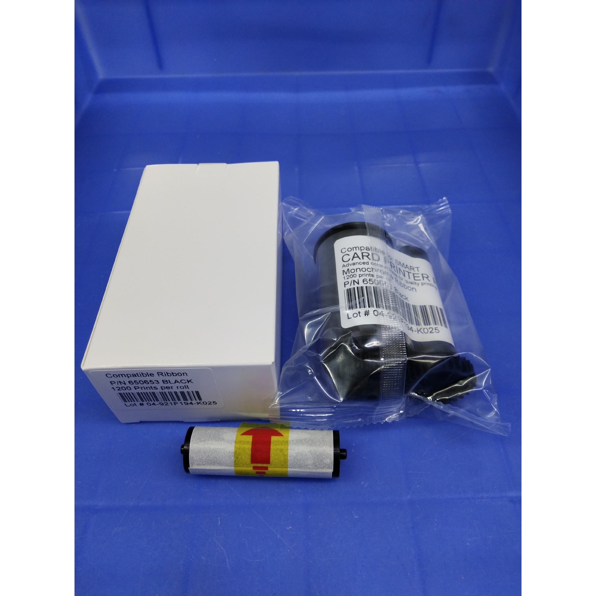 IDP色带smart碳带50S证卡打印机30S黑色带650740黑色带650653碳带
