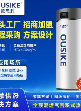 99kW全预混燃气容积式热水器低氮冷凝式商用容积式热水炉BTCO-338