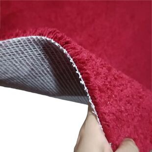 酒红灰色蓝色弯头纱地毯武术馆商场美容院剧院会议室卧室加厚地毯