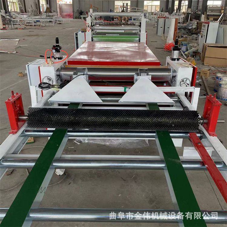 铝蜂窝板覆膜专用贴面机 高分子PVC膜贴纸机 自动切纸 自动修边,五金/工具,滚筒,淘宝优惠券,粉丝福利购,淘宝优惠卷