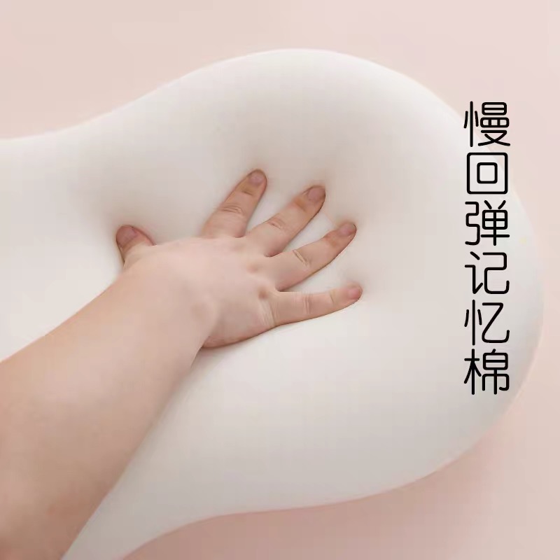 DD肚子枕头护颈椎助睡眠记忆棉猫咪肚皮枕超柔睡觉肚枕