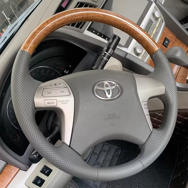 06款丰田六代凯美瑞专用方向盘套