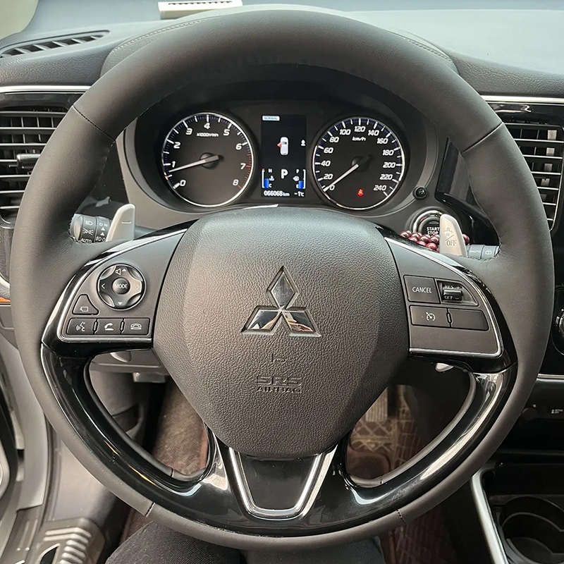 三菱欧蓝德奕歌劲炫专用方向盘套