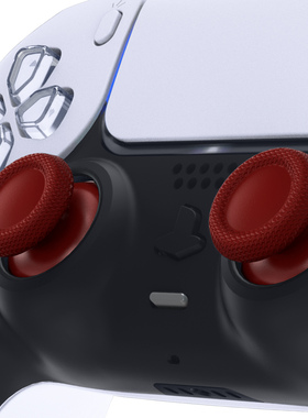eXtremeRate易极改 PS5手柄标准版摇杆蘑菇头彩色PS5&PS4手柄通用个性改装适用DS5手柄DS4手柄