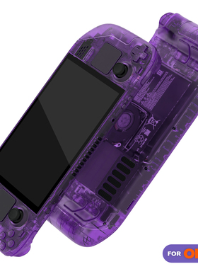 eXtremeRate易极改SteamDeckOLED全套改装壳键替换外壳按键套装steam deck oled配件掌机保护壳DIY附安装工具