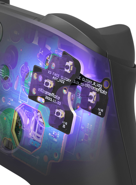 eXtremeRate易极改 Xbox Series X/S ABXY正面轻触开关Clicky套装适用于XSX X1S手柄游戏手感提升竞技改装