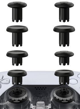 eXtremeRate易极改 ThumbsGear系列可替换摇杆蘑菇头PS5&PS4手柄通用可互换精英游戏体验适用DS5手柄DS4手柄