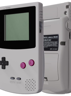 eXtremeRate易极改 GBC全套改装壳键套装任天堂Game Boy Color外壳按键DIY改色附安装工具改装配件适配IPS屏