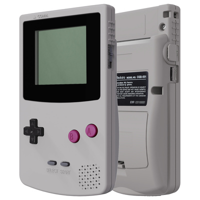 eXtremeRate易极改 GBC全套改装壳键套装任天堂Game Boy Color外壳按键DIY改色附安装工具改装配件适配IPS屏