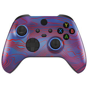 手柄圆环版 eXtremeRate易极改 配件工具套装 Series 替换面壳大马士革微软Xbox手柄专用前面壳改装 Xbox