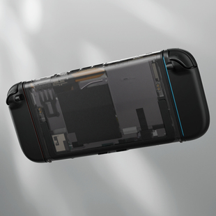 eXtremeRate易极改 Switch 2主机替换壳底壳DIY套装任天堂NS2主机后壳改装配件透明多色可选