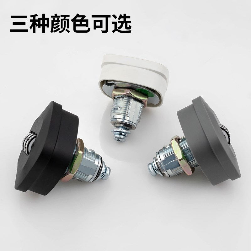 文件储物柜密码锁对开鞋柜子锁衣柜抽屉锁信箱柜门密码转舌锁通用