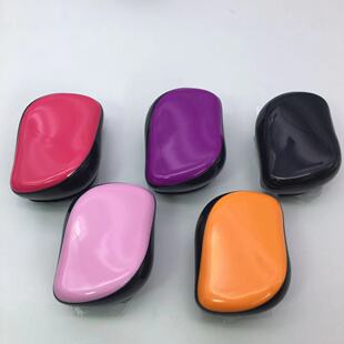 接发梳子6D接发梳6d接发梳假发梳子按摩不打结防静电