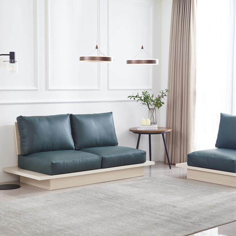 沙发坐垫靠背定制猫爪皮革海绵乳胶垫棉麻布艺加厚椅子垫工厂直订