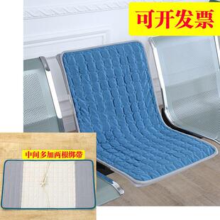 输液椅医院诊所候诊椅银行排椅候车室椅套不锈钢连身椅垫夹棉加厚