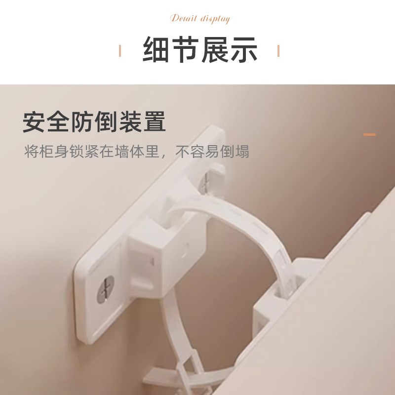 儿童斗柜卧室床头柜收纳柜床尾置物柜客厅靠墙储物柜子实木五斗柜