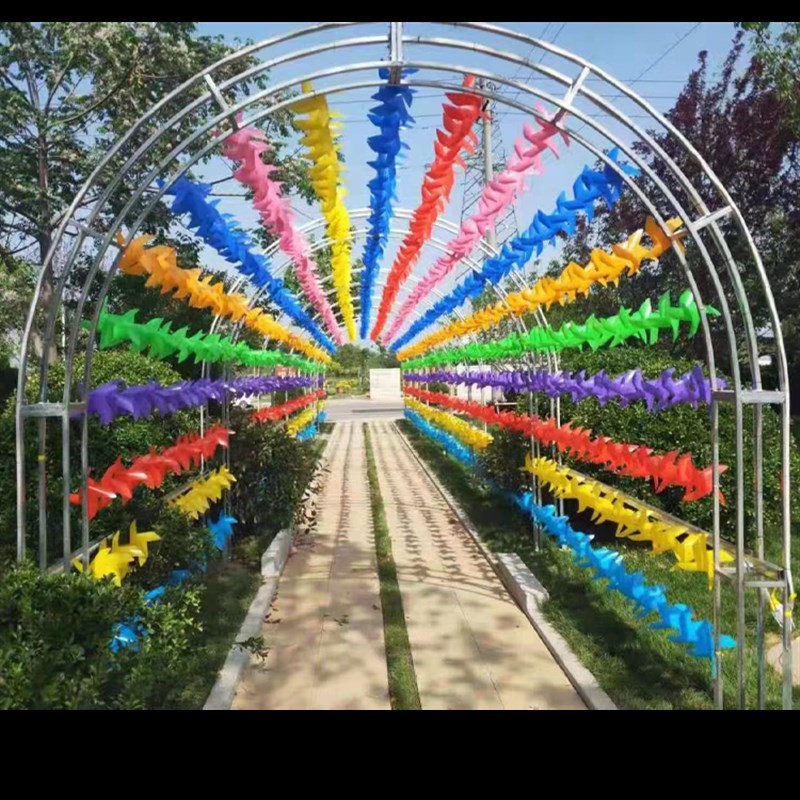 弧形桁架拱门架子圆形桁架拱门走廊架活动背景架子圆弧形拱门架子