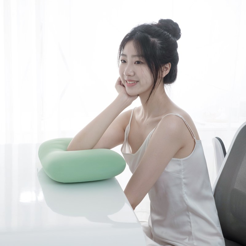 夏季午睡枕趴睡枕办公室午休神器抱枕腰靠学生睡觉小枕头凉感靠枕