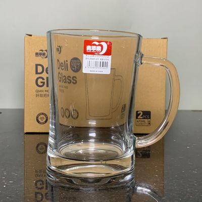 青苹果加厚超厚玻璃杯大容量