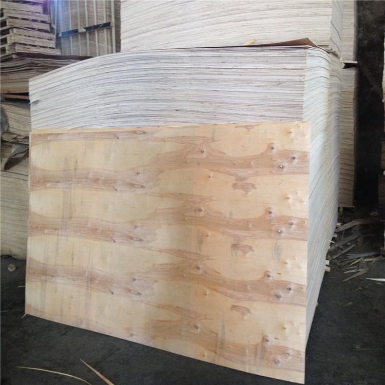 临沂厂家4厘-18厘胶合板免熏蒸板杨木多层板包装托盘板板异形板