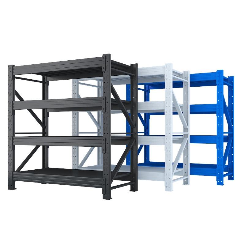 仓储货架仓库重型多层置物架轻中型家用储物架快递货架铁架子