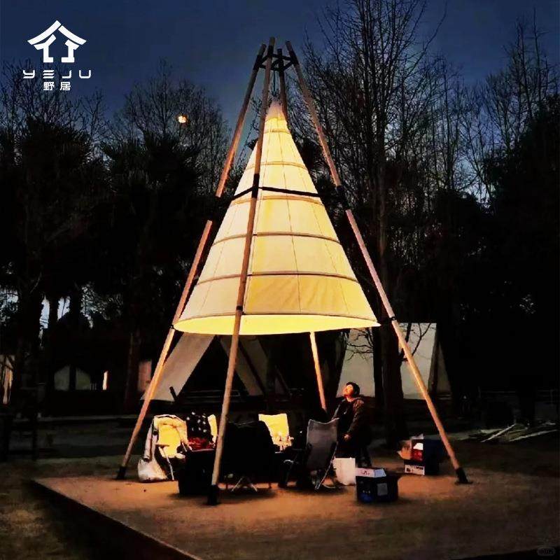 一套起订以旧换露营地大型灯笼帐篷天幕庭院造景遮阳尖顶伞野营,商业/办公家具,广告帐篷/门头篷,淘宝优惠券,粉丝福利购,淘宝优惠卷