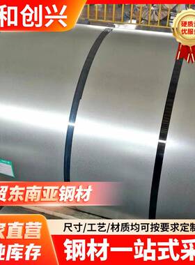 跨境供应镀镁铝锌板SCS51D-ZM275镀镁铝锌卷光伏支架材料