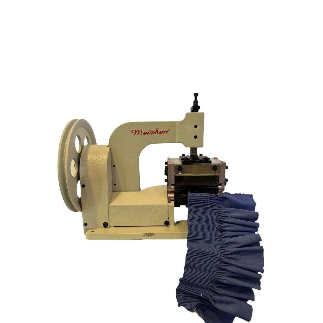 厂家直销美针工业缝纫机打揽112抽褶机打褶机百褶制作抽皱机,纺织面料/辅料/配套,其他纺织机械,淘宝优惠券,粉丝福利购,淘宝优惠卷