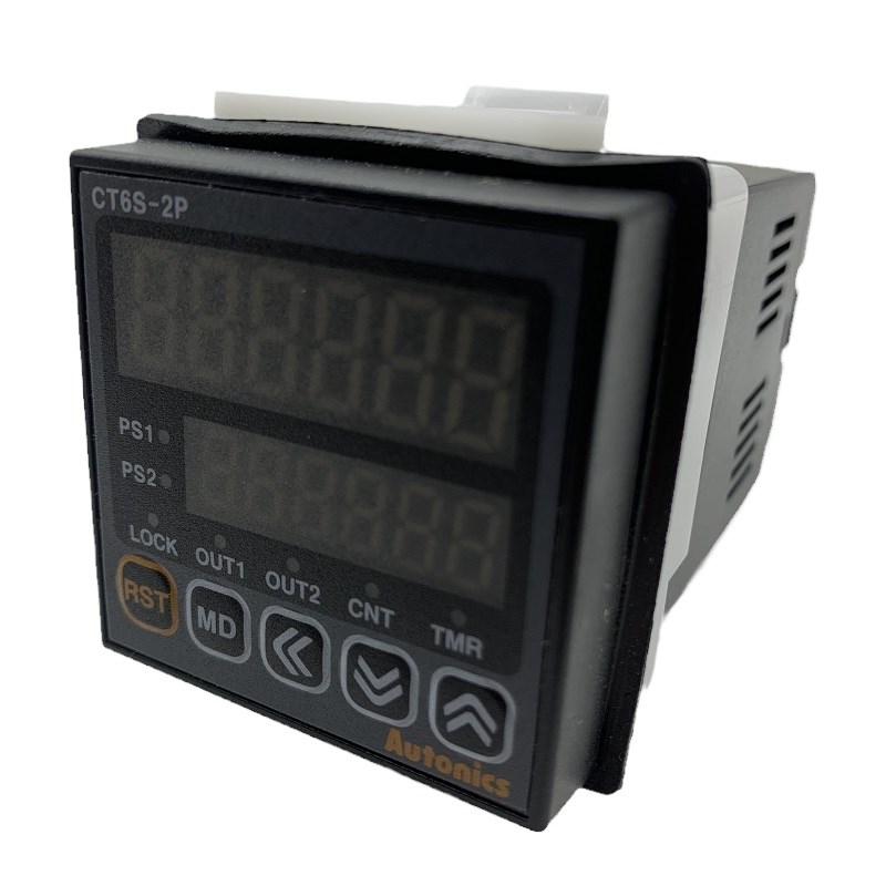 Autonics奥托尼克斯计数器CT6S-2P2-2P4-I2T CT6M-1P4 CT4S-2P4T