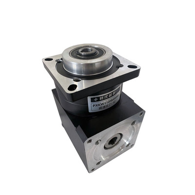 直角行星减速机孔输出可配57608086110130步进伺服电机减速器箱