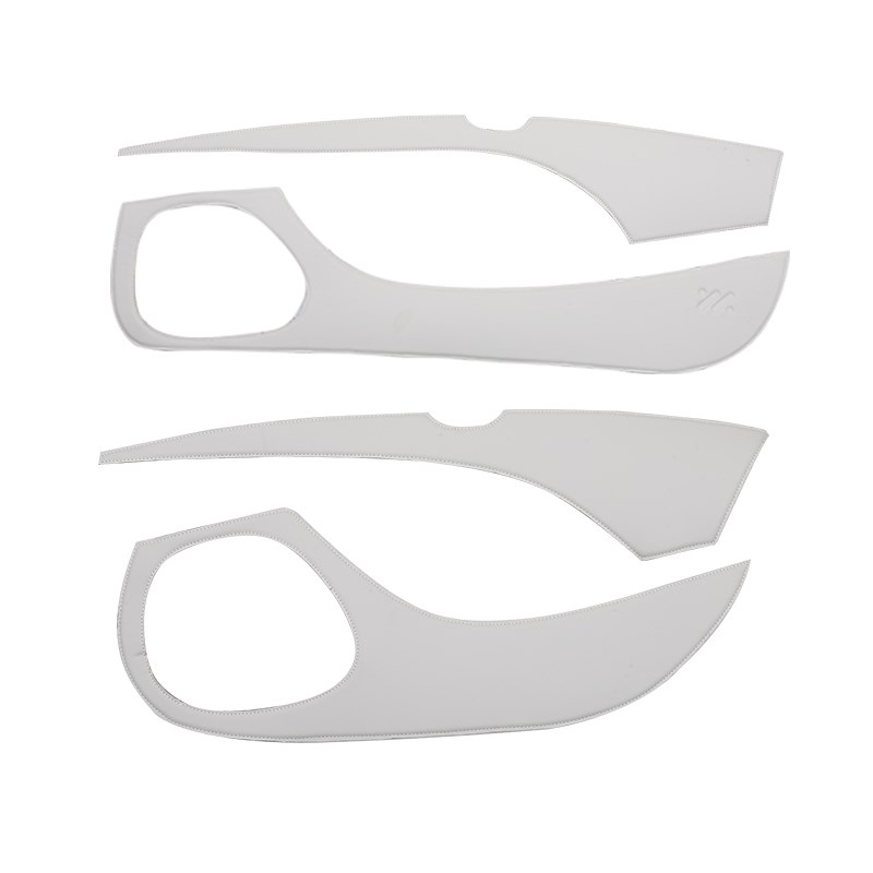 智己L6车门防踢垫后排座椅车门板防护贴膜内饰用品配件改装饰