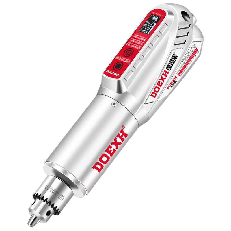 德易星充电式电磨机小型锂电打磨机电动抛光神器玉石切割雕刻工具