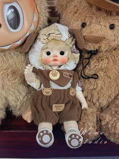 BJD娃衣1/6娃衣公主裙大力力小六体/矮胖体/胖点体通用可爱六分娃