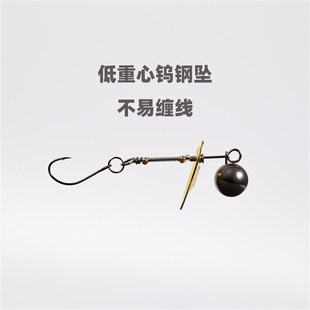 慢摇飞旋钨钢飞旋亮片微物溪流路亚马口翘嘴鲶鱼罗非旋转亮片假饵
