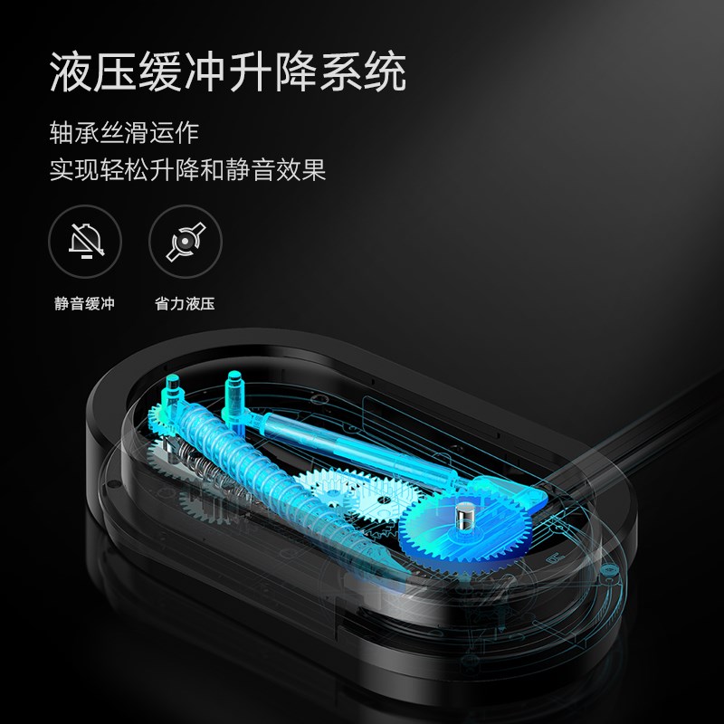 悍高衣柜收纳阻尼升降衣物架家用衣帽间晾衣架升降衣杆