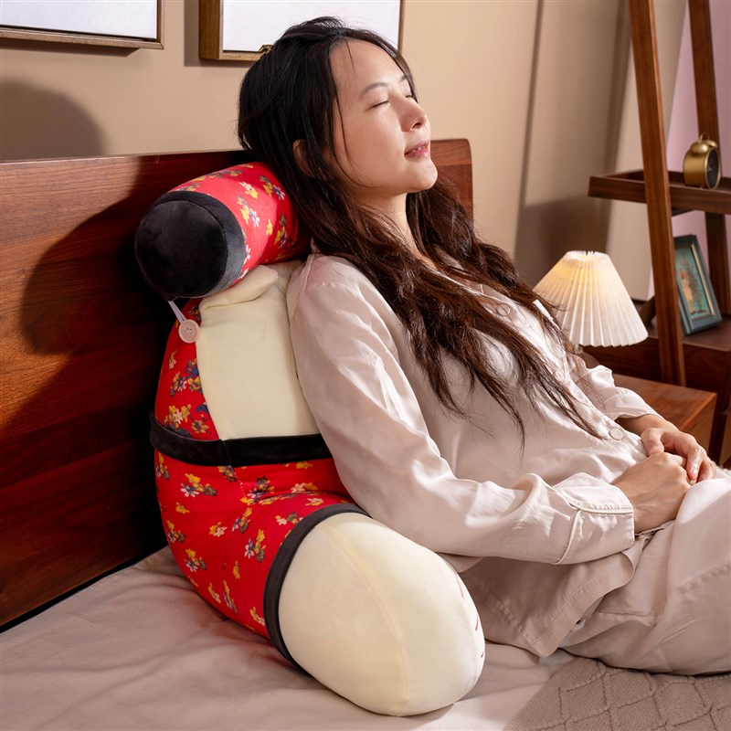 床头靠垫软包护腰靠枕大靠背孕妇沙发抱枕宿舍床上看书枕头护腰垫