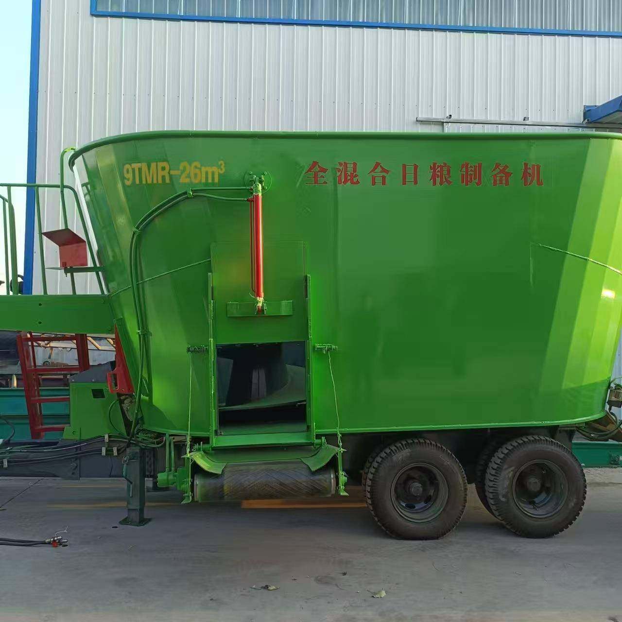 养殖场搅拌饲料机皇储饲料全混合日粮制备机TMR搅拌机