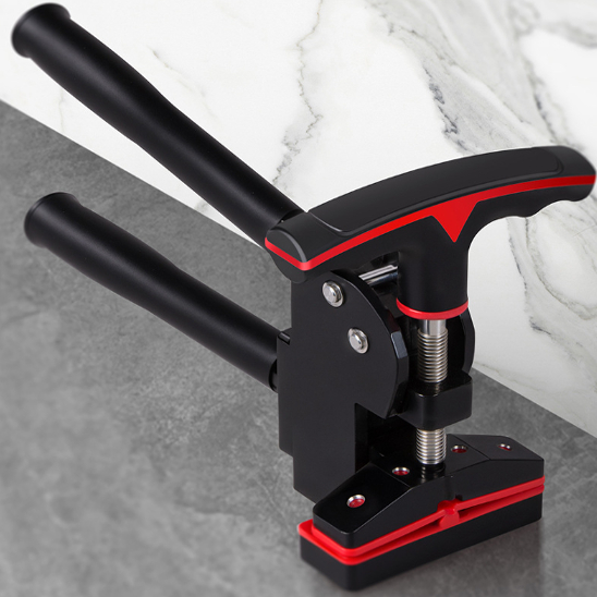 上压式大力钳瓷砖开 界辅助钳T型刀开 砖工具手压式瓦工