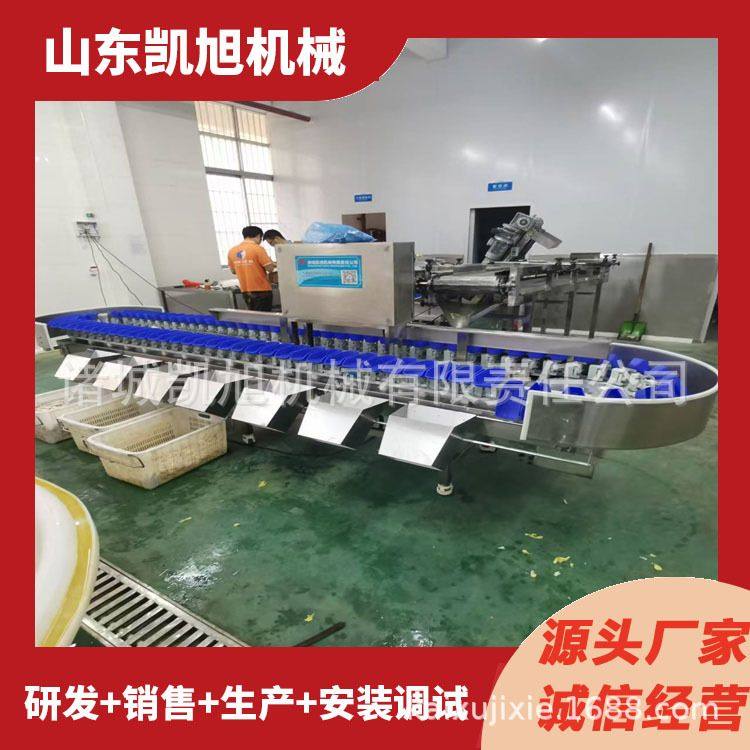海螺大虾全自动重量分拣机 鲈鱼鲅鱼检重分类机 操作简单精准分选,搬运/仓储/物流设备,立体仓库设备,淘宝优惠券,粉丝福利购,淘宝优惠卷