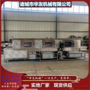 全自动洗筐机 食品箱高压喷淋周转箱清洗加热消毒烘干一体机