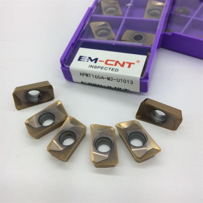 供应铣刀粒APMT1604PDER-U1013BAP400R大R0.8数控铣刀片