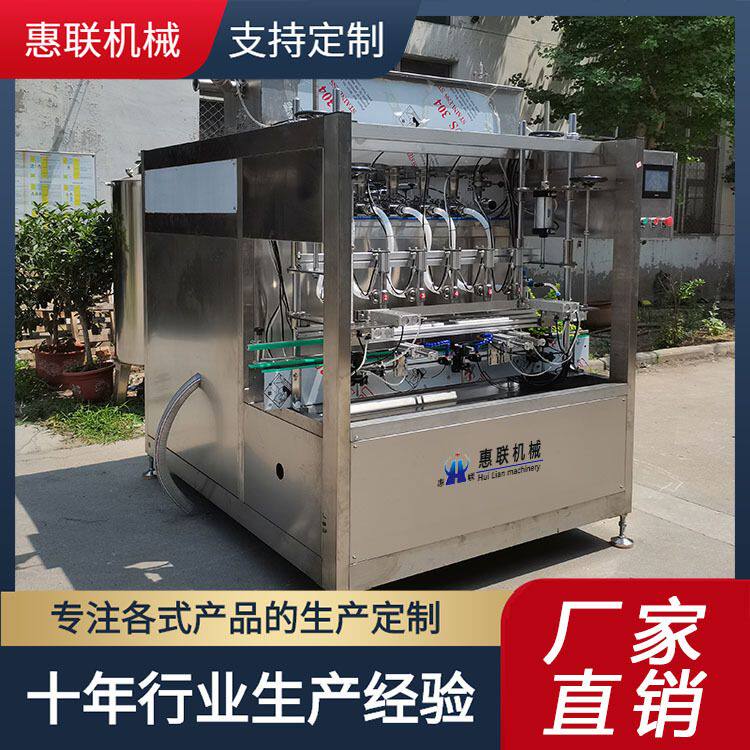 全自动酱汁酱料灌装机 油醋汁灌装设备 凉拌酱汁灌装机械