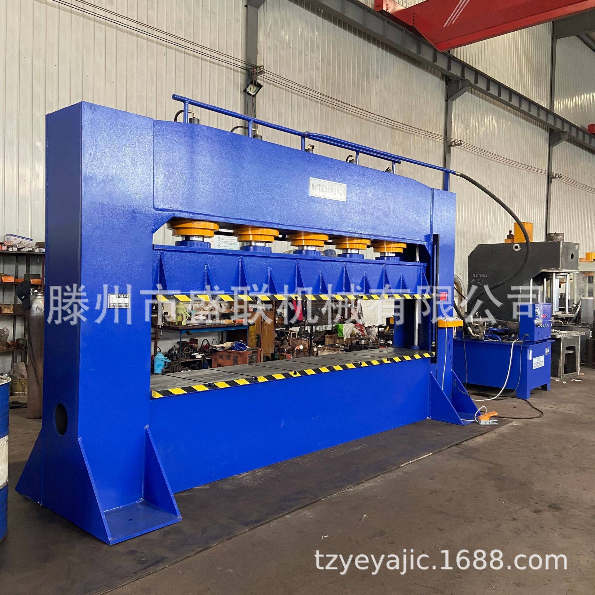500吨框架龙门液压机集装箱成型液压机 滕州盛联龙门液压机,金属材料及制品,不锈钢制品,淘宝优惠券,粉丝福利购,淘宝优惠卷