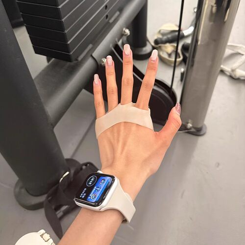健身防滑手套运动单杠撸铁哑铃器械训练健身手套防起茧手掌保护套