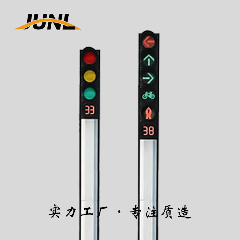人行信号灯一体化信号灯红绿灯交通信号灯杆机动车道路指示灯厂家